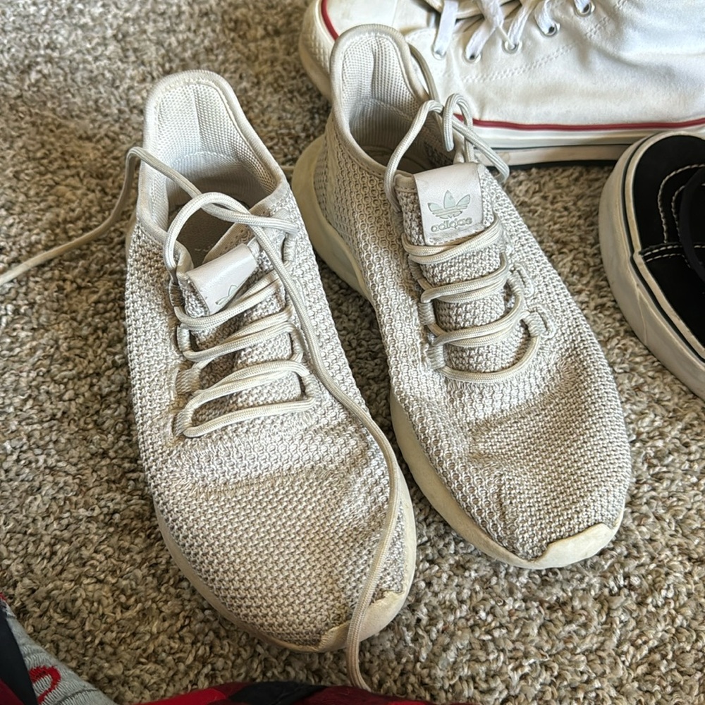 Off-white Adidas sneakers
